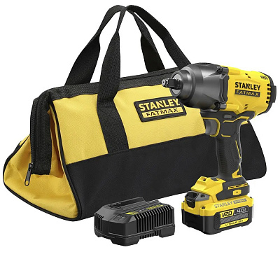 Гайковерт ударний акумуляторний Stanley FatMax SFMCF940M1