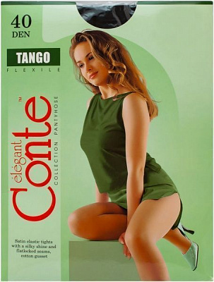 Колготки Conte TANGO 40 den nero р. 2 черный 