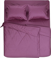 Комплект постельного белья Mono семейный фиолетовый 