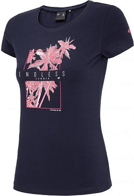 Футболка 4F H4L20-TSD025-31S H4L20-TSD025-31S XL синій