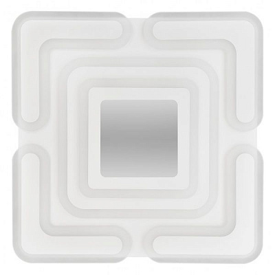 Люстра светодиодная Hopfen Sigurd с пультом ДУ (Plexiglas) 110 Вт белый 