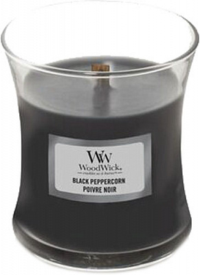 Свеча ароматическая Woodwick Mini Black Peppercorn 85г 