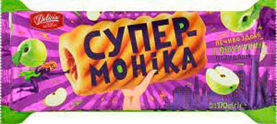 Печиво Деліція здобне Супер-Моніка 170 г