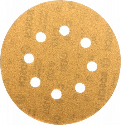 Круг шліфувальний Bosch B.f.Wood 125 мм 120 Р 1 шт. 2608607828