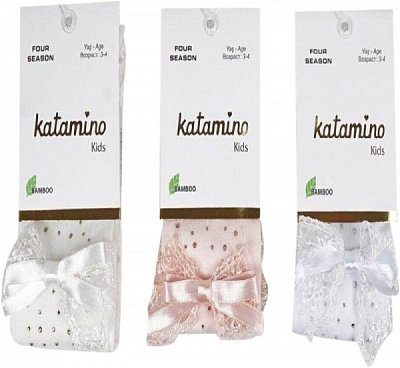Колготки для девочек KATAMINO K32178р.132-144 темно-синий 
