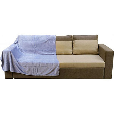Плед La Nuit Basic Аметіст 150x200 см лавандовий