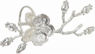 Кольцо для салфеток Silver Camomile YQU9136-2