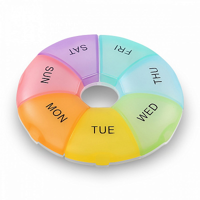 Таблетница MVM PC-20 COLOR