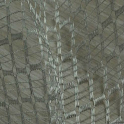 Ткань тюлевая S G11-1P set/300 V 300 см сетка серая 