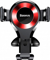 Тримач для телефона Osculum Black+red BASEUS SUYL-XP09 чорний із червоним