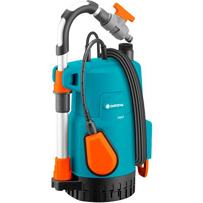 Насос дренажний Gardena 4000/2 для резервуарів з дощовою водою 1740-20 Classic