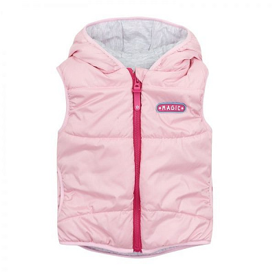 Жилет детский Соня р.98 светло-розовый Ш109 