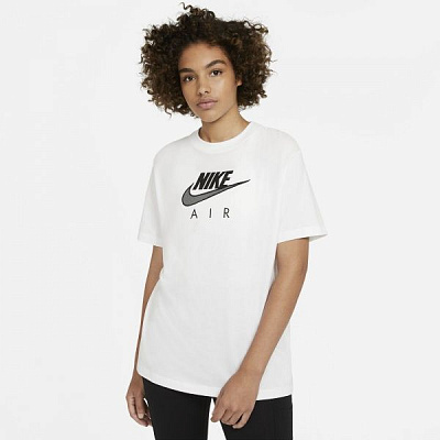 Футболка Nike W NSW AIR BF TOP CZ8614-100 XL белый
