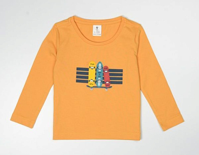 Джемпер для мальчика Роза 210412 р.122 горчичный