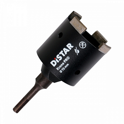 Коронка алмазна Distar DDS-W 72x65-4xM16 Krone PRO/SDS+ 10170085131