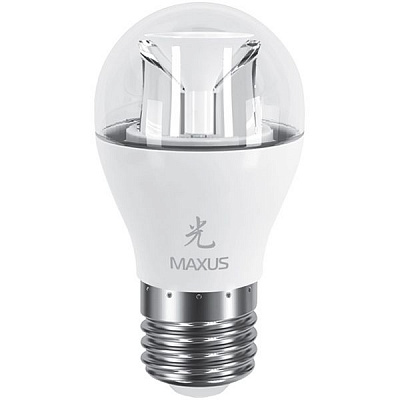 Лампа LED Maxus G45 1-LED-436 AP 6 Вт E27 холодне світло