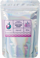 Пудра для ванны (цветная) Mermade Unicorn Poop 200 гр