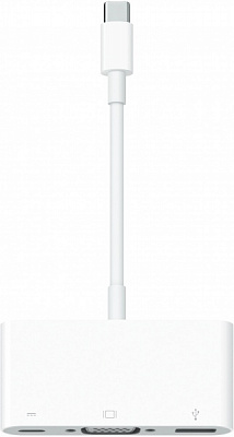 Адаптер Apple USB-C VGA Multiport белый (MJ1L2ZM/A) 