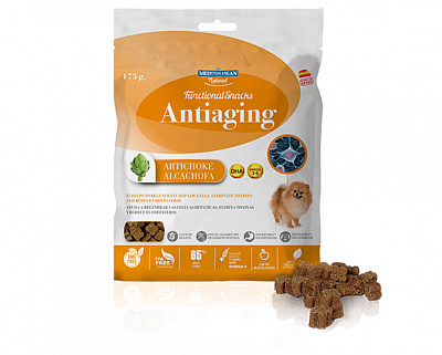 Ласощі Mediterranean Functional Snacks для собак похилого віку 175 г