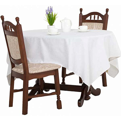 Скатерть La Nuit Daisy white 140x180 см