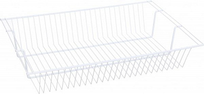 Полиця до гардеробної системи Larvij 604x406x118 мм L9549WH білий