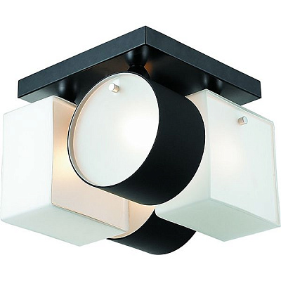 Люстра Altalusse INL-9252C-04 білий/чорний