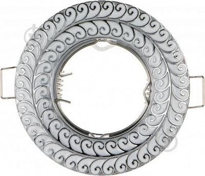 Світильник точковий LightMaster DL6034 MR16 2 шт./уп. 50 Вт GU5.3 білий