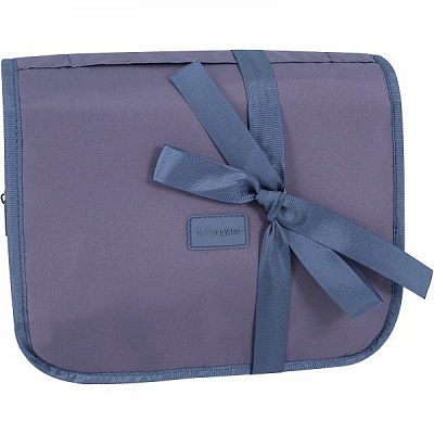 Косметичка Bagland Prestige 4 л серый (72315) 