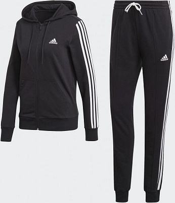 Спортивный костюм Adidas W TS CO Energiz FI6703 р. XS черный