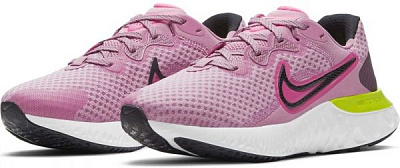 Кроссовки Nike Renew Run 2 CU3505-601 р.US 7 розовый