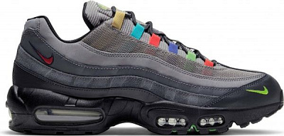 Кроссовки Nike Air Max 95 SE CW6575-001 р.US 9 серый
