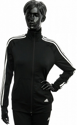 Джемпер Adidas Basic 3-Stripes AJ4865 р. 2XS черный