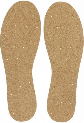 Устілки для взуття пробкові Роллі 38-39