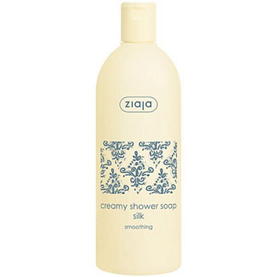 Крем-мыло для душа Ziaja Шелк 500 мл