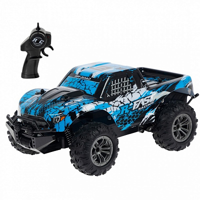 Автомобиль на радиоуправлении OTAMANKO Скоростной вездеход OFF-ROAD RACER синий 1:18 532.02.56