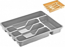 Лоток для столовых приборов большой в ассортименте Dunya Plastik