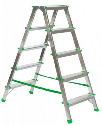 Лестница-стремянка Itoss Eurostyl двусторонняя 2x5 (2925)