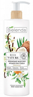 Крем-гель для душа Bielenda Есо Nature Питательный 400 мл