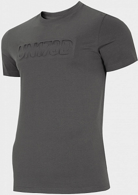 Футболка 4F D4L21-TSM211-23S р.S темно-синий