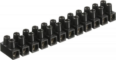 Колодка клемна Expert Power 3 А 4 кв.мм чорний