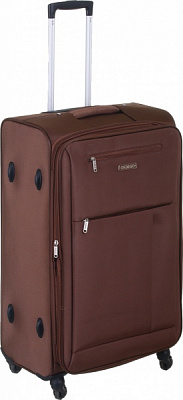 Чемодан 88 л коричневый DH22200 70x45x28 см 