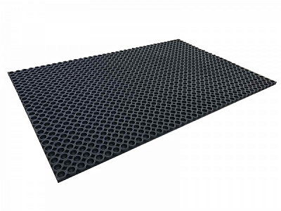 Коврик TEHNOGUMA Сота сплошное дно 100x150x2,4 см
