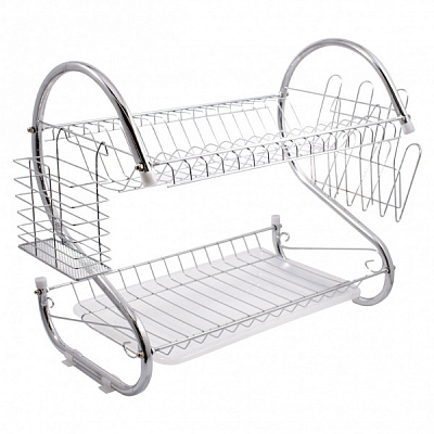 Сушилка для посуды двухуровневая Tera Classic Arino