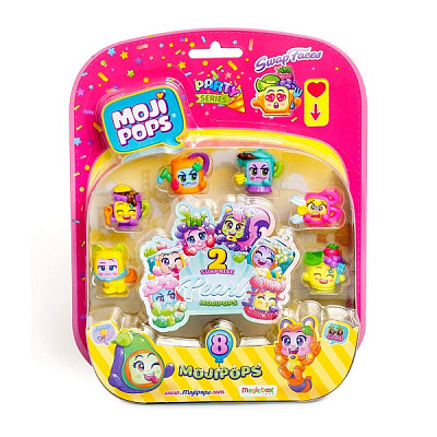 Набор игровых фигурок Moji Pops Жемчужный сюрприз PMPPB816IN00 
