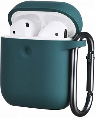 Чохол для навушників 2E для Apple AirPods Pure Color Silicone 3.0 мм Star blue (2E-AIR-PODS-IBPCS-3-STB)