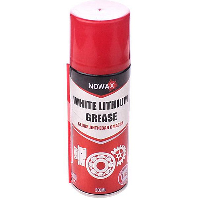 Біле літієве мастило Nowax NX 20500 200 мл