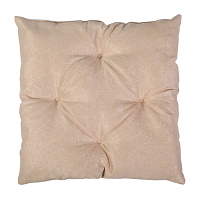 Подушка Virginia 38х38х8 CARAMEL, Plenet 11