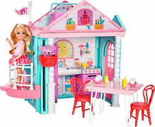 Домик для кукол Barbie Челси DWJ50