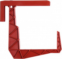 Кріплення для балконного ящика Тарлев теракот 21х2,5x19 см теракот 