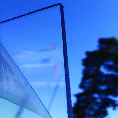 Оргскло 595х595x2 мм прозоре